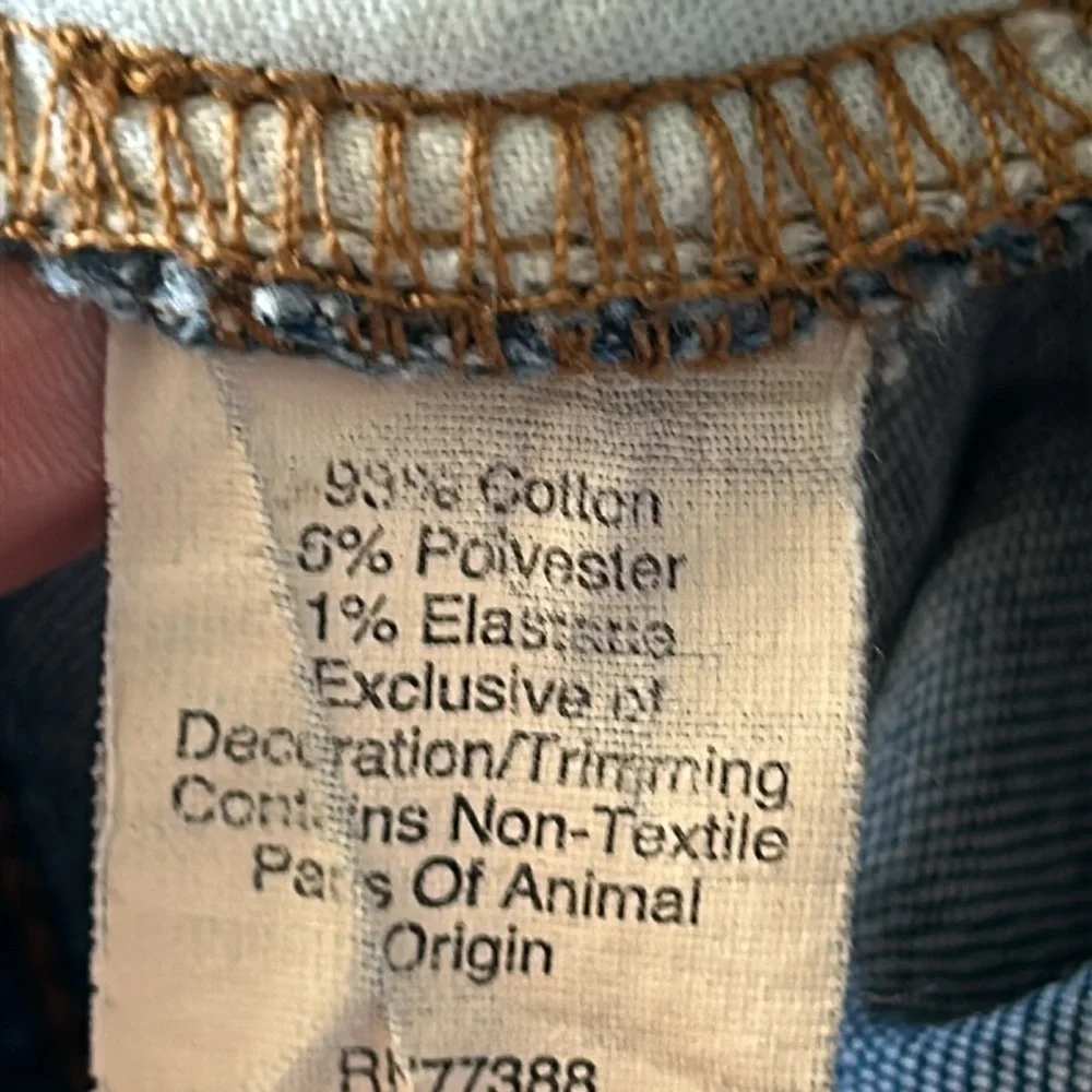 Madewell high riser